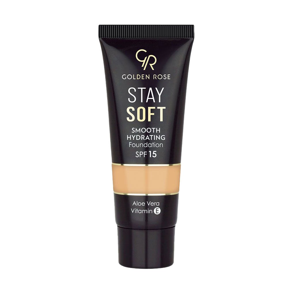 Тональний крем для обличчя Golden Rose Stay Soft Smooth Hydrating Foundation SPF 15, 205, 35 мл